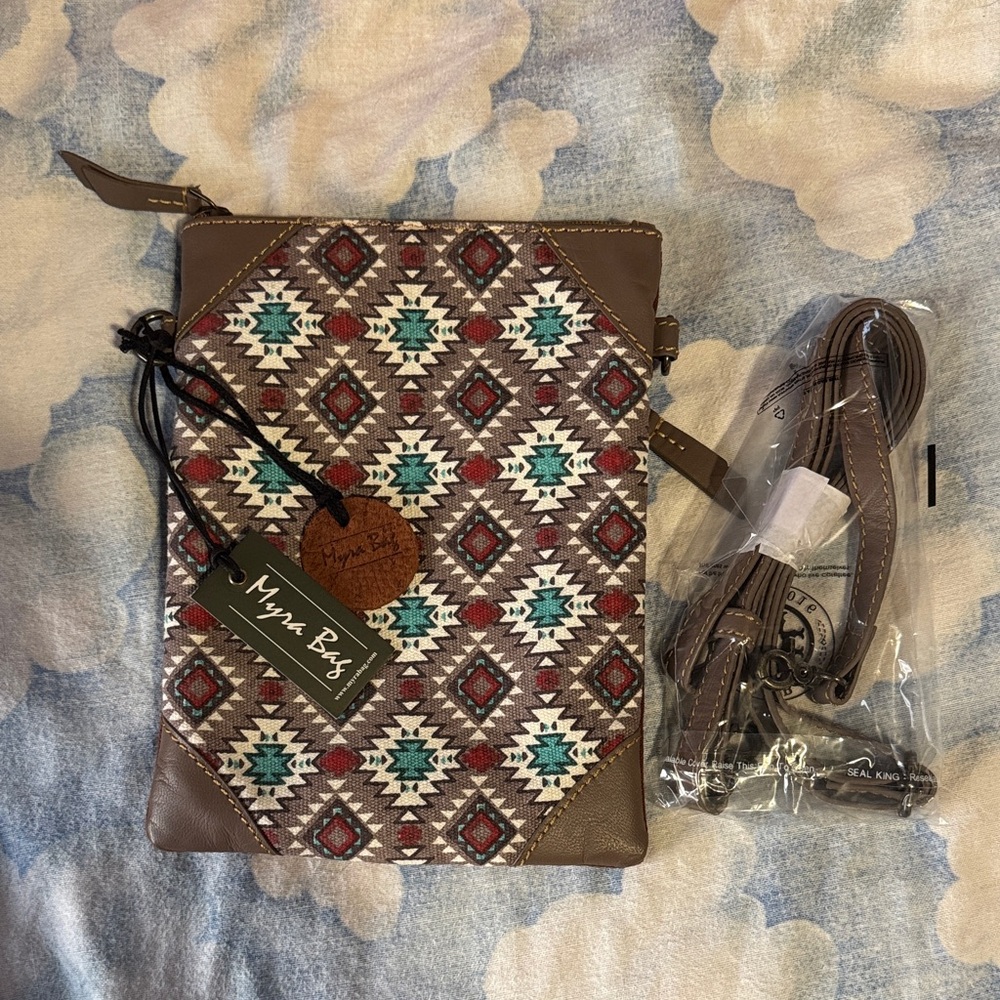 Myra Bag Geometric Pattern